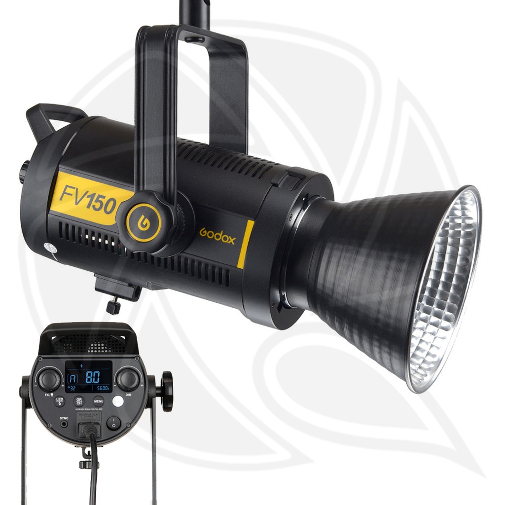 GODOX FV150  High Speed Sync Flash and Continuous Light LED
