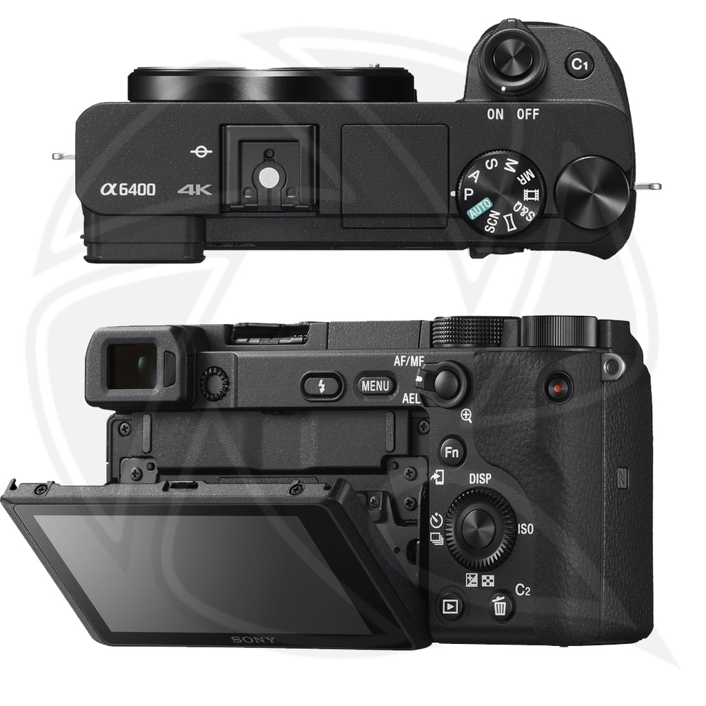 SONY Alpha a6400 Mirrorless Digital Camera (BODY ONLY)