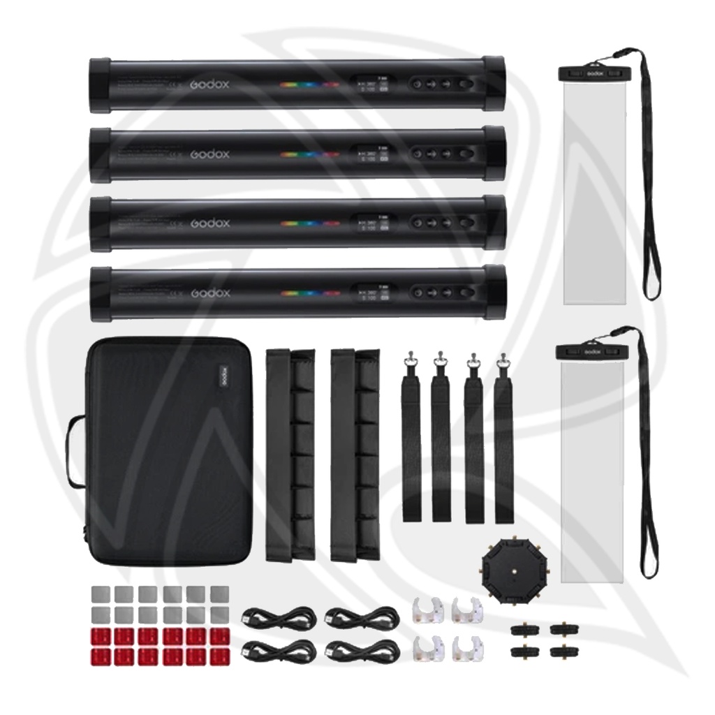 GODOX -TL30 FOUR TUBE LIGHT KIT