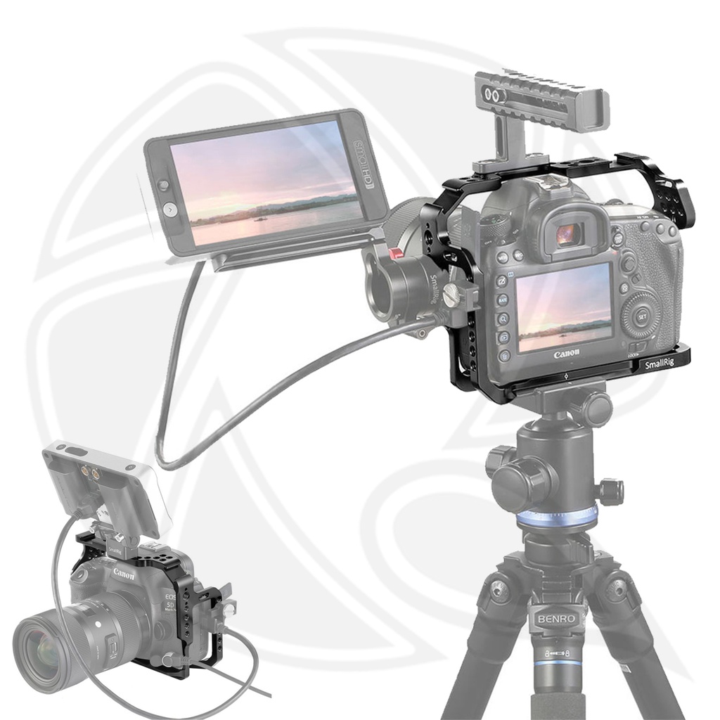 RoHS Smallrig Cage for CANON 5D mark III , IV