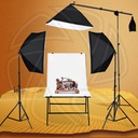 Soft Box Studio Fill Light 3Kit &amp; Still life Table/YC-RGXMM1