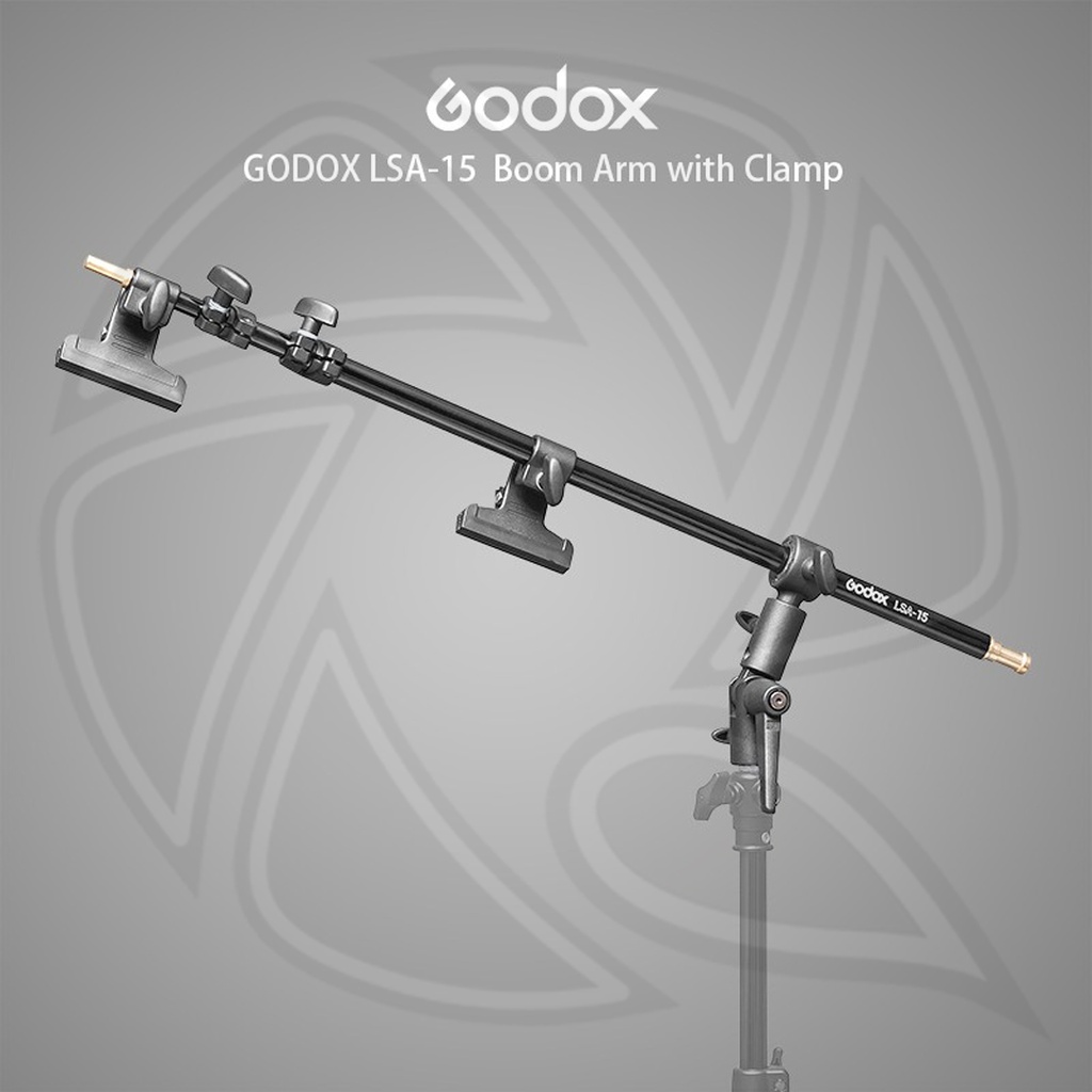 GODOX LSA15 Boom Arm with Clamp