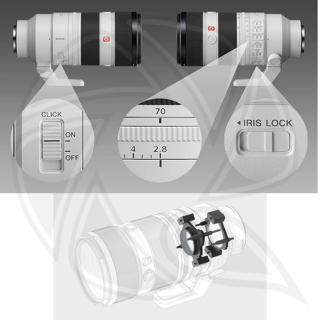 SONY FE 70-200mm f/2.8 GM2 OSS Lens