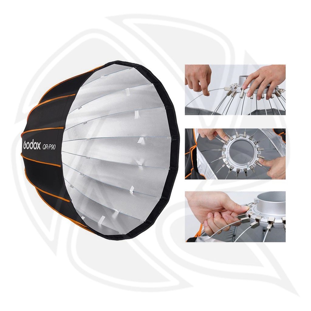 Godox QR-P90 Quick Release Parabolic Softbox