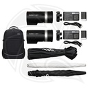 GODOX AD300pro Dual Flashes Backpack Kit with Octa Softbox  2KIT