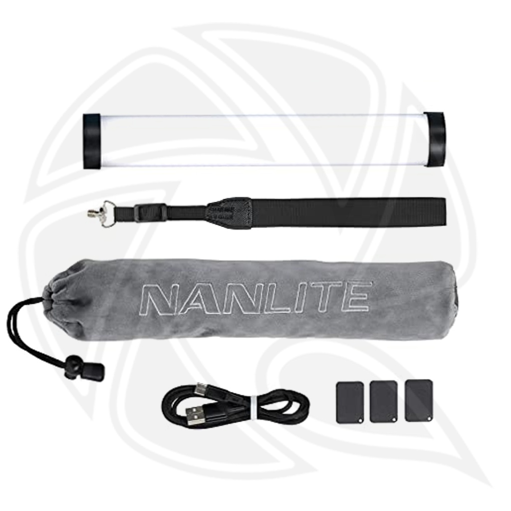 Nanlite PavoTube II 6C RGBWW LED Tube with Grid EC -PT ll 6C