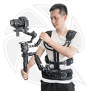 CAME -TV GS13 1.5-6kg Load pro Camera Video Adjustable STBILIZER VEST + DUAL ARM