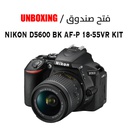 NIKON D5600 BK AF-P 18-55VR KIT