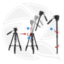 JMARY- KP2599 Professional Camera Tripod Stand