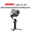 DJI RSC2 (Ronin-SC2) Pro Combo single Handed Stabilizer for Mirrorless Camera