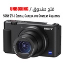 SONY ZV-1 Digital Camera for Content Creators