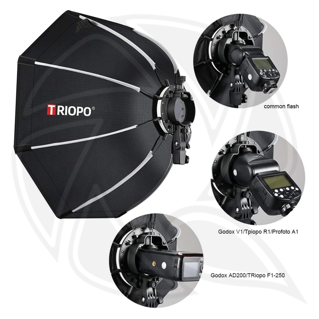 TRIOPO KX65 65cm SpeeLight SoftBox with Grid