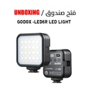GODOX -LED6R LED LIGHT