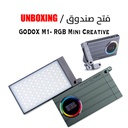 GODOX - M1- RGB Mini Creative On-Camera LED Light