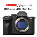 SONY Alpha a7S III Mirrorless Digital Camera (Body Only)