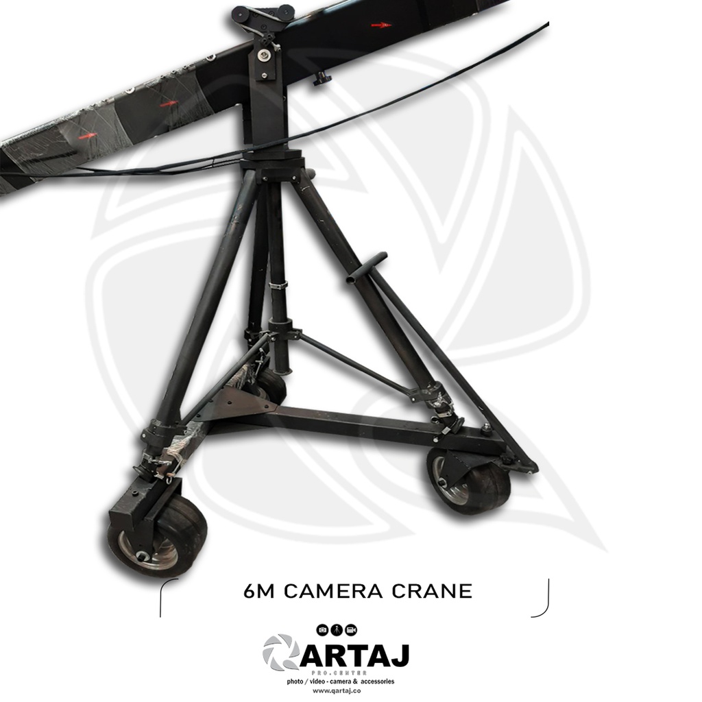 6M CAMERA CRANE PRO