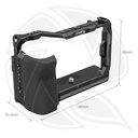 RoHS Smallrig CAGE+SIDE HANDLE for SONY A7C -3212