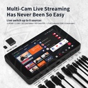 YoloLiv YoloBox Pro Portable Multi-Camera Encoder/Streamer, Switcher/Monitor &amp; Recorder
