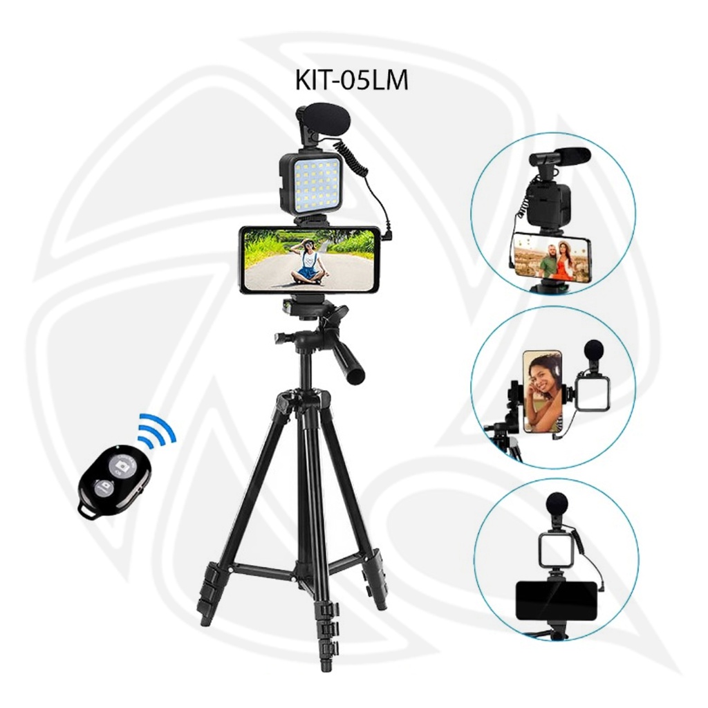 VLOGGING KIT (KIT- 05LM)