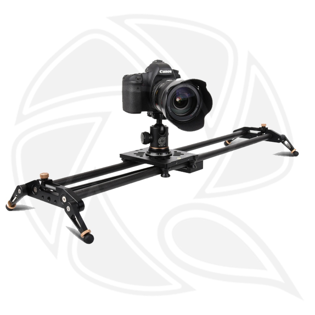 QZSD QH8100C DSLR Camera Sliding Camera Photography Sliding Shock Absorber Bearing Rails