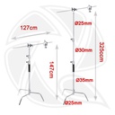 QIHE S290CK C Stand