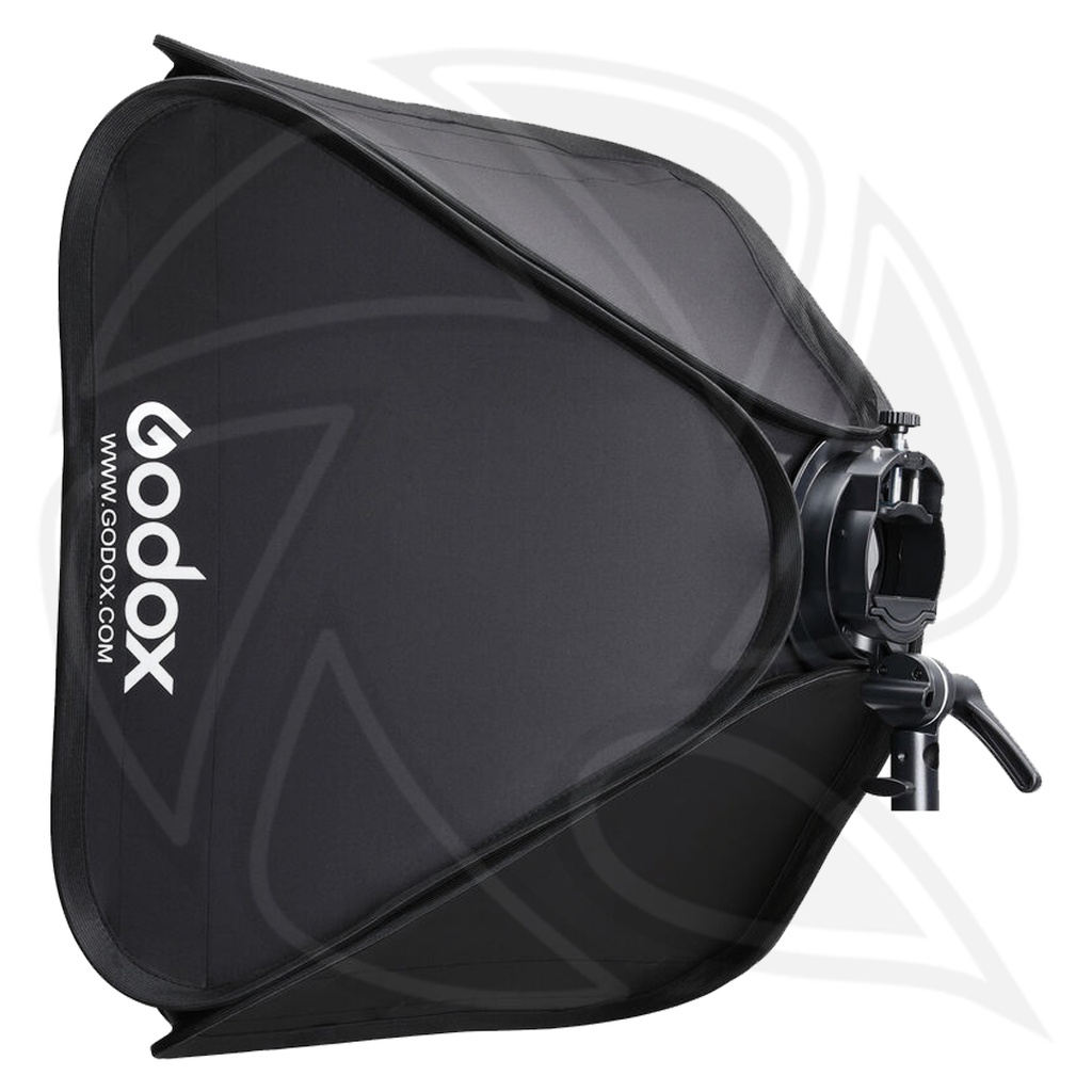 GODOX SGUV  SPEEDLITE S2 BRACKET KIT with SOFTBOX 60X60cm (BOWENS MOUNT ) for SPEEDLIGHT