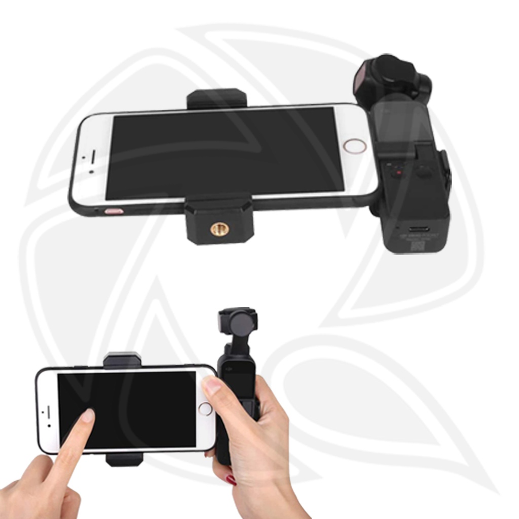 SUNNYLIFE  SMARTPHONE FIXING CLAMP FOR OSMO POCKET OP-ZJ056-D