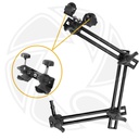 Impact 3 Section Double Articulated Arm