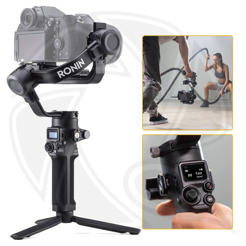 DJI RSC2 (Ronin-SC2) Single-Handed Stabilizer for Mirrorless Cameras