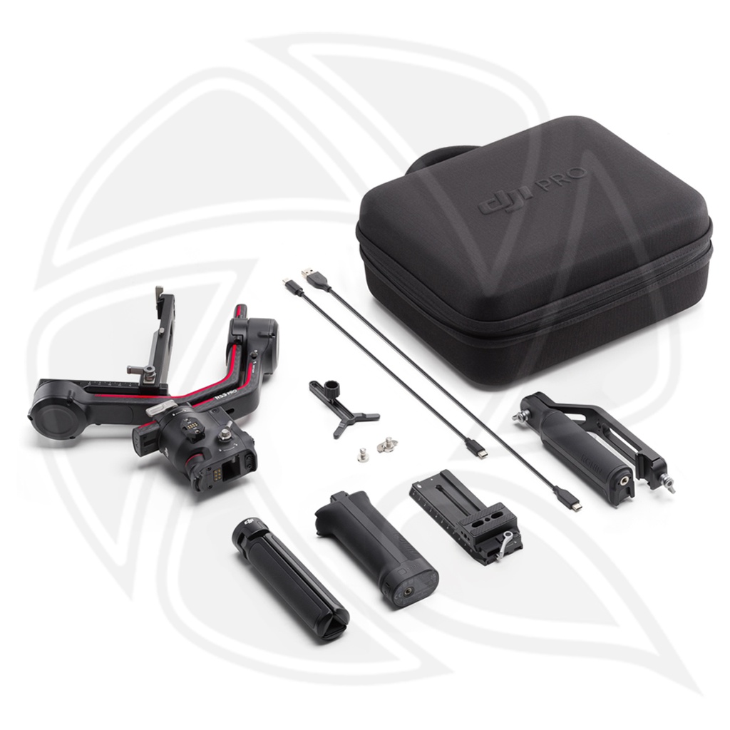 DJI RS3 (Ronin-S3) Pro 3-Axis Motorized Gimbal Stabilizer