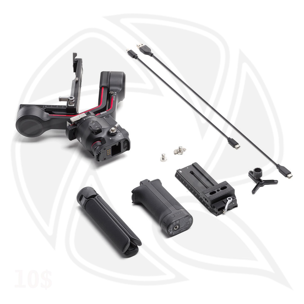 DJI RS3 (Ronin-S3) 3-Axis Motorized Gimbal Stabilizer