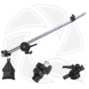 LIFE OF PHOTO Camera Cross Arm Telescopic Boom Arm Studio Photo Stand Top Light Support