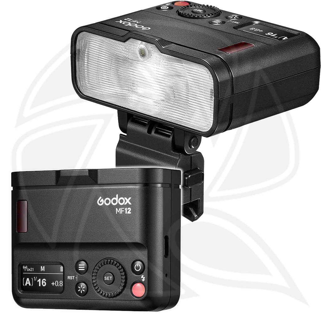 GODOX MF12 Macro Flash 2-Light Kit