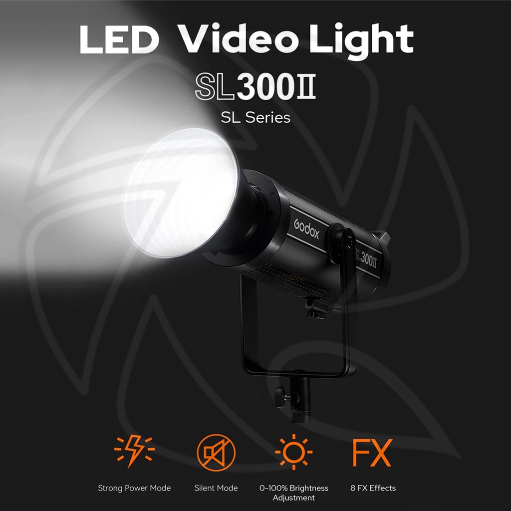 GODOX SL300II LED LIGHT