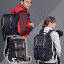 KF13. 092 Waterproof Backpack, Large Size for DSLR Cameras