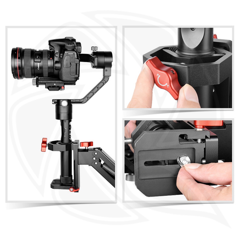 YELANGU B300 Gimbal Rig for Electronic 3-Axis Gimbal