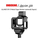 ULANZI G9-5 Metal Cage (Action camera&amp; Gopro)