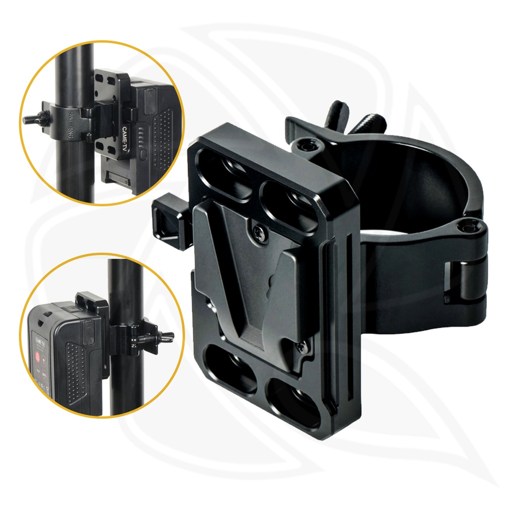 CAME-TV Adjustable V- Clamp-3236 (32-36mm)