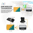 AVMATRIX  Wireless Multi-Camera Tally System TS3019-6