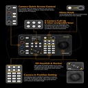 AVMATRIX  Professional IP &amp; Serial PTZ Camera Joystick Controller - PKC3000