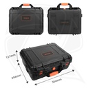 SUNNYLIFE AQX-1-D3 For DJI Mini 3 Pro Portable Waterproof Protective Case Safety Lock Design Hard RC Box Accessories