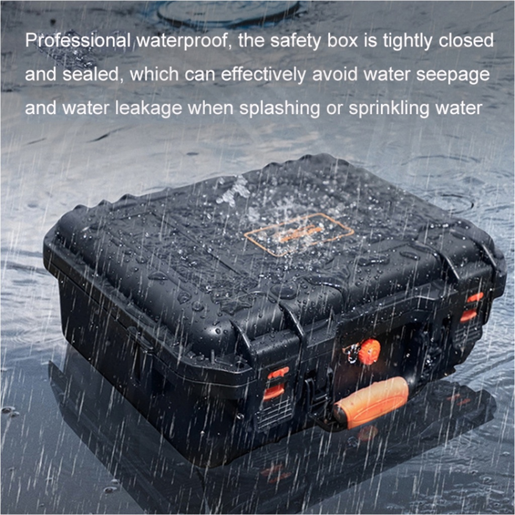 Sunnylife AQX-5-D For Mavic 3 Waterproof Safety Box Outdoor Drop Resistant Suitcase