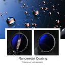 K&amp;F Nano X ND32+B270 CPL, HD waterproof, Anti Scratch, Blue Coated 62mm