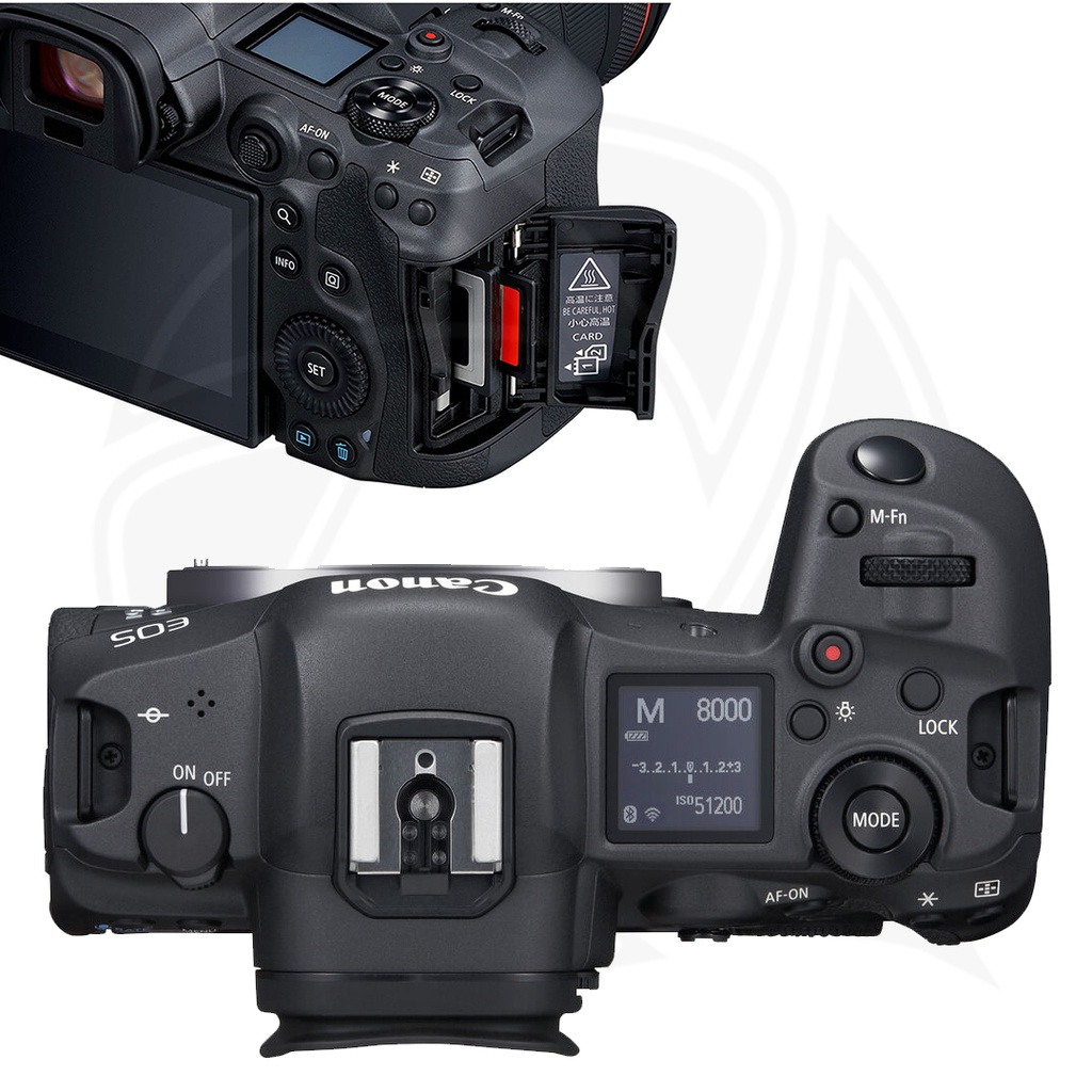 Canon EOS R5 Mirrorless Camera (BODY ONLY) V2.4