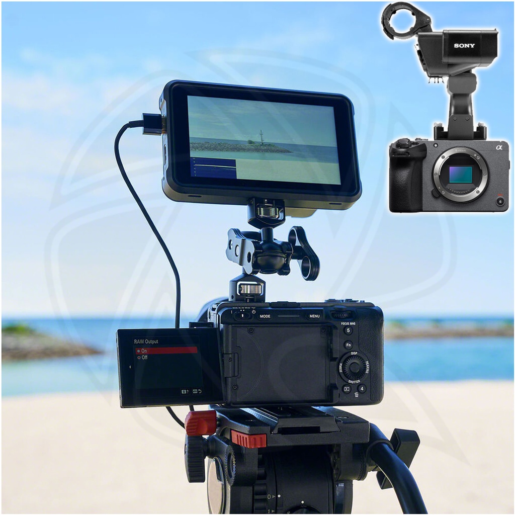 SONY  FX30 Digital Cinema Camera with XLR Handle Unit