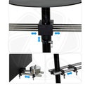 360 Photography Turntable - 360° panoramic rotating display stand