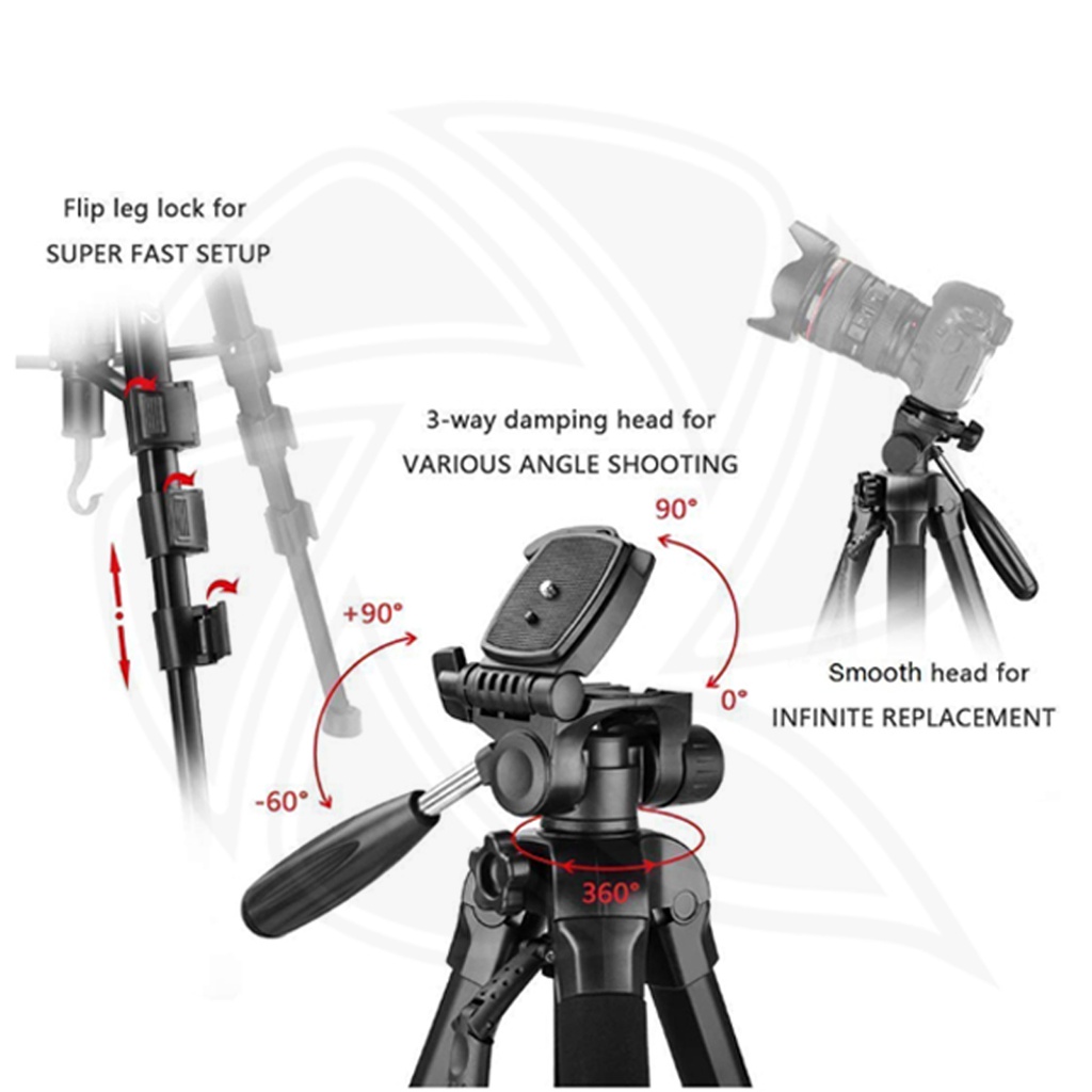 JMARY- KP2264 TRIPOD STAND