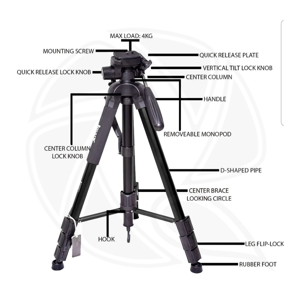 JMARY- KP2264 TRIPOD STAND