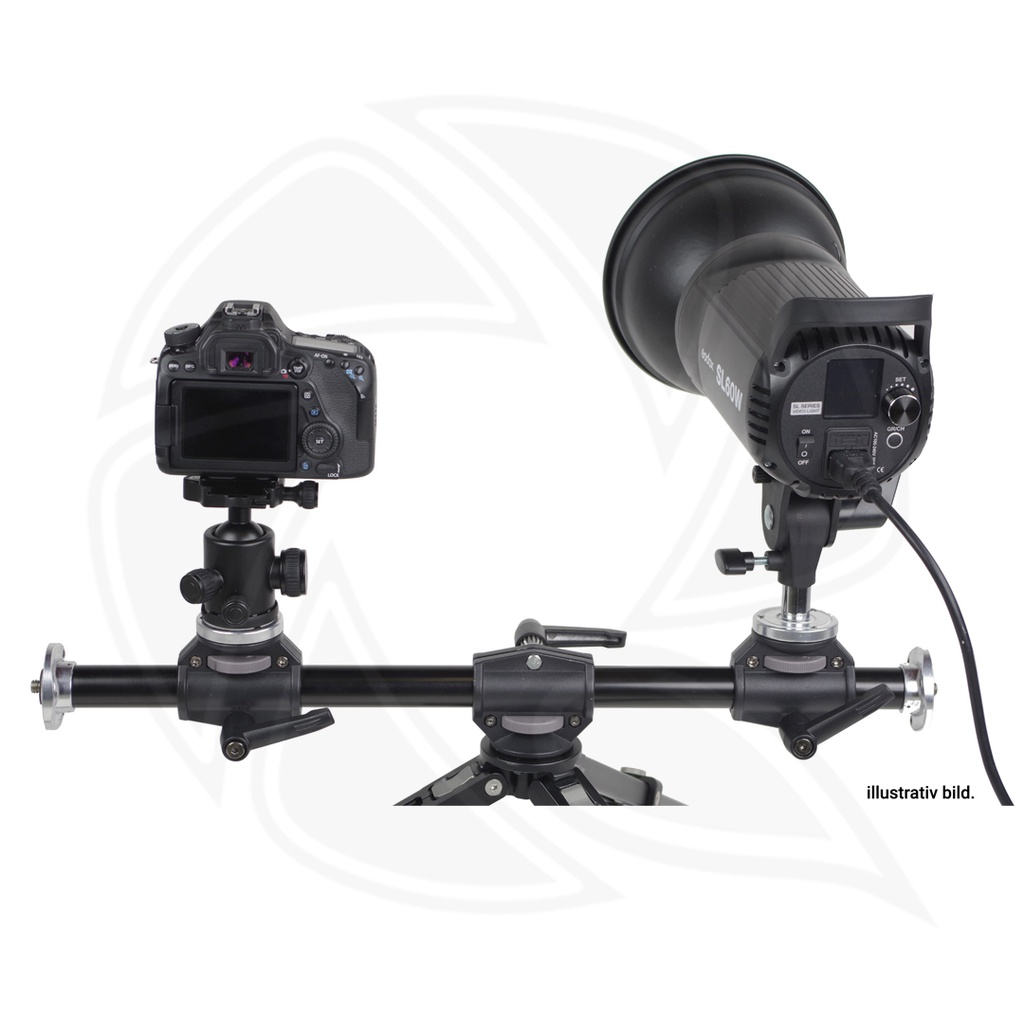 GODOX - LSA10  dual mount arm 