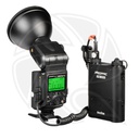 GODOX AD360II-N WITSTRO TTL Portable Flash with Power Pack Kit for Nikon Cameras